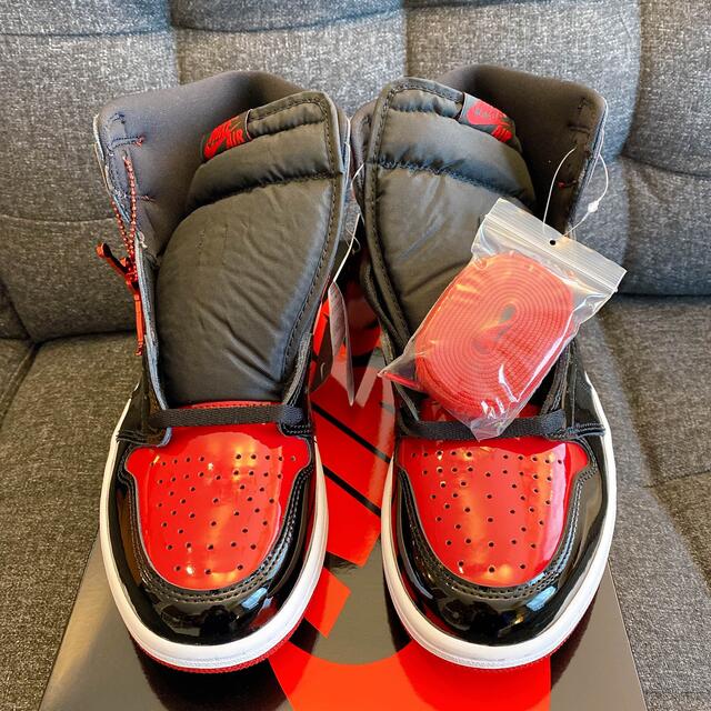 Nike Air Jordan 1 High OG Patent Bred