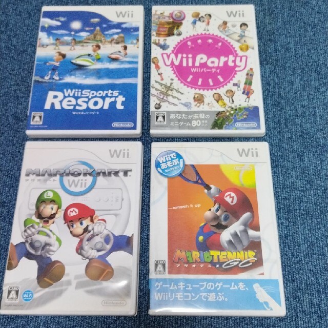 Wii Wiiゲームソフト6点セットの通販 By おぅちゃん S Shop ウィーならラクマ