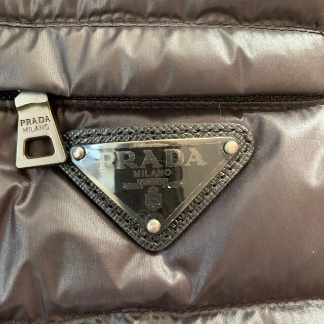 PRADA(プラダ)のPRADAダウン　キッズ キッズ/ベビー/マタニティのキッズ服女の子用(90cm~)(ジャケット/上着)の商品写真