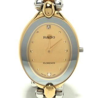 ラドー(RADO)のラドー 腕時計 - 153.3650.2 レディース(腕時計)