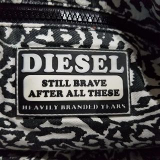 DIESEL - DIESEL(ディーゼル) ショルダーバッグ - 黒の通販 by ブラン