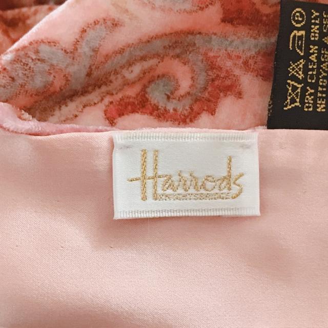 Harrods(ハロッズ)のハロッズ ストール(ショール)美品  - レディースのファッション小物(マフラー/ショール)の商品写真