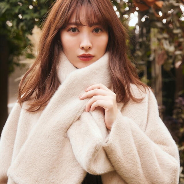 AKB48 - Herlipto Faux Fur Reversible Coat の通販 by ぽshop ...