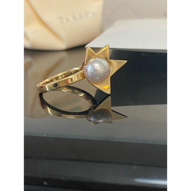 大切な TASAKI コメット リング 11号 さくらこ6058です。タサキ tasaki