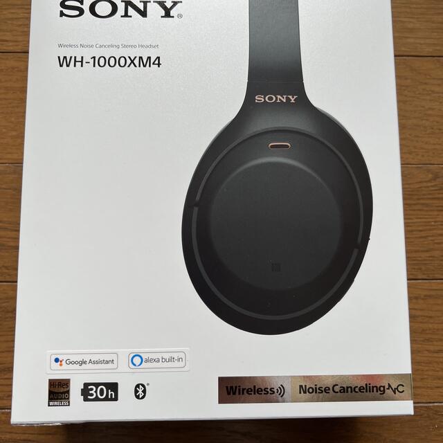 専用　SONY ソニー　ヘッドホン　WH-1000XM4　WH 3