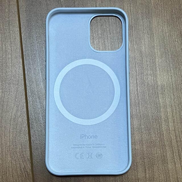 Apple - 美品：MagSafe対応iPhone12 mini シリコンケースクラウド ...