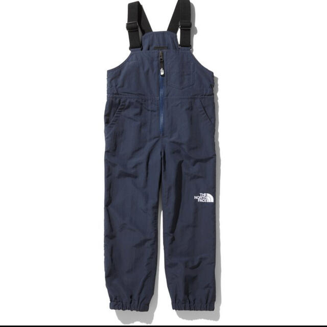 THE NORTH FACE(ザノースフェイス)のフィールドビブ120cm アーバンネイビー キッズ/ベビー/マタニティのキッズ服男の子用(90cm~)(その他)の商品写真