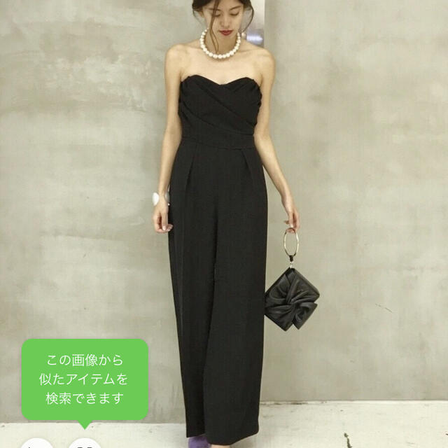 即納!最大半額! 2023年最新】lagunamoon ladyクロスベアパンツドレス