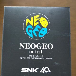 NEOGIOmini Tシャツ付き限定版(家庭用ゲーム機本体)