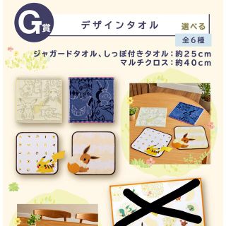 バンダイ(BANDAI)のポケモン一番くじ(キャラクターグッズ)