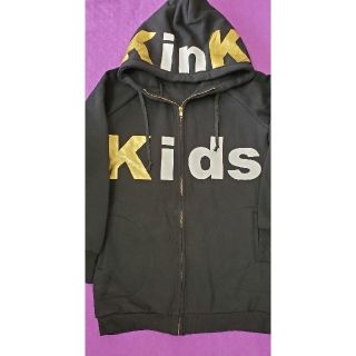 キンキキッズ(KinKi Kids)のKinKi Kids　コンサートグッズ　パーカー(アイドルグッズ)