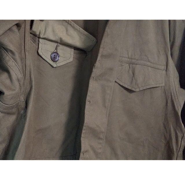 ミリタリージャケット　フレンチアーミー　M-47 フィールドジャケットフランス軍 メンズのジャケット/アウター(ミリタリージャケット)の商品写真