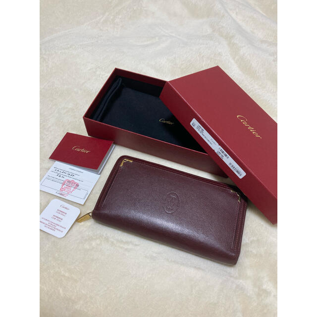 カルティエ 財布 ラウンドジップ インターナショナル ウォレット カルティエ 財布 ラウンドジップ インターナショナル ウォレット