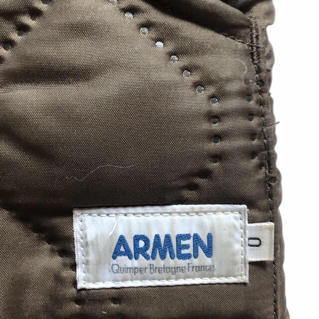 ARMEN(アーメン)のアーメン　ダウンベスト レディースのジャケット/アウター(ダウンベスト)の商品写真