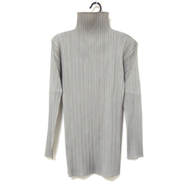 PLEATS PLEASE ISSEY MIYAKE(プリーツプリーズイッセイミヤケ)のプリーツプリーズ チュニック サイズ4 XL - レディースのトップス(チュニック)の商品写真