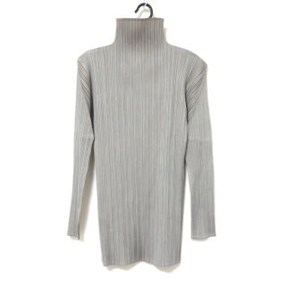 プリーツプリーズイッセイミヤケ(PLEATS PLEASE ISSEY MIYAKE)のプリーツプリーズ チュニック サイズ4 XL -(チュニック)