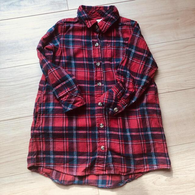 GLOBAL WORK GLOBAL WORK キッズ ワンピース の通販 by あい|グローバルワークならラクマ グローバルワーク チュニック ノースリー チェック XL 美品 120