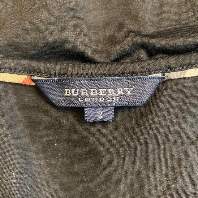 BURBERRY(バーバリー)のバーバリーロンドン 七分袖カットソー 2 M レディースのトップス(カットソー(長袖/七分))の商品写真