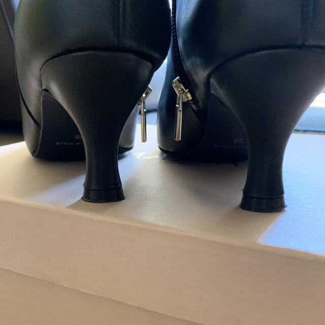 Spick & Span(スピックアンドスパン)のMARIAN マリアン ショートブーツ ブーティ 美品 レディースの靴/シューズ(ブーツ)の商品写真