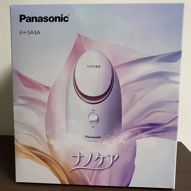 【限界値下げ】Panasonic EH-SA3A-P フェイスイオンスチーマー