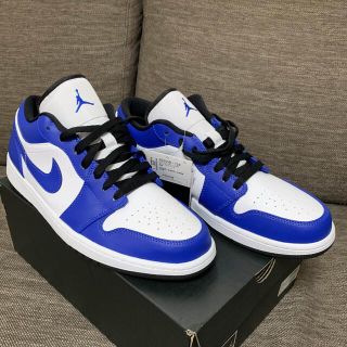 ナイキ(NIKE)のJORDAN 1 LOW HYPER ROYAL (スニーカー)