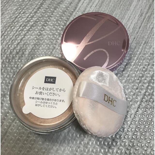 DHC(ディーエイチシー)のDHC フェースパウダー ヘルシー 15g コスメ/美容のベースメイク/化粧品(フェイスパウダー)の商品写真