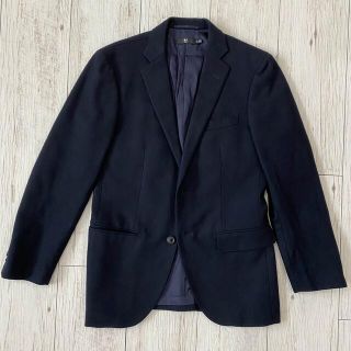 ユニクロ(UNIQLO)の96.UNIQLO+J メンズ ジャケット Mサイズ(テーラードジャケット)