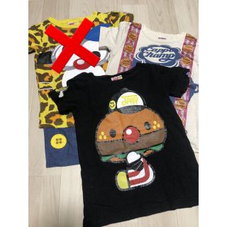 ジャム(JAM)の【まゆ様　専用】JAM Tシャツ　セット　130(Tシャツ/カットソー)