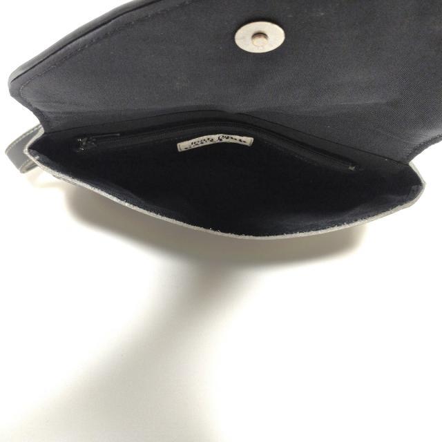 Jean-Paul GAULTIER(ジャンポールゴルチエ)のゴルチエ ショルダーバッグ美品  - 黒 レディースのバッグ(ショルダーバッグ)の商品写真