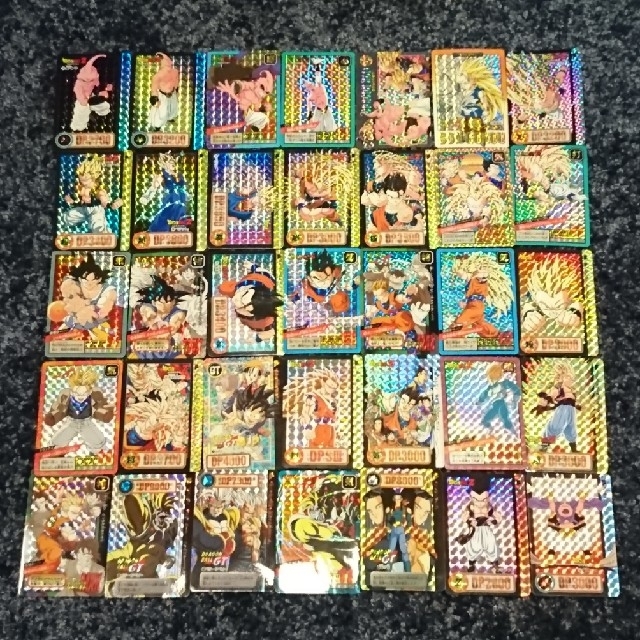 ドラゴンボール カードダス キラカード まとめ売り | フリマアプリ ラクマ ドラゴンボール カードダス キラカード まとめ売り | フリマアプリ ラクマ