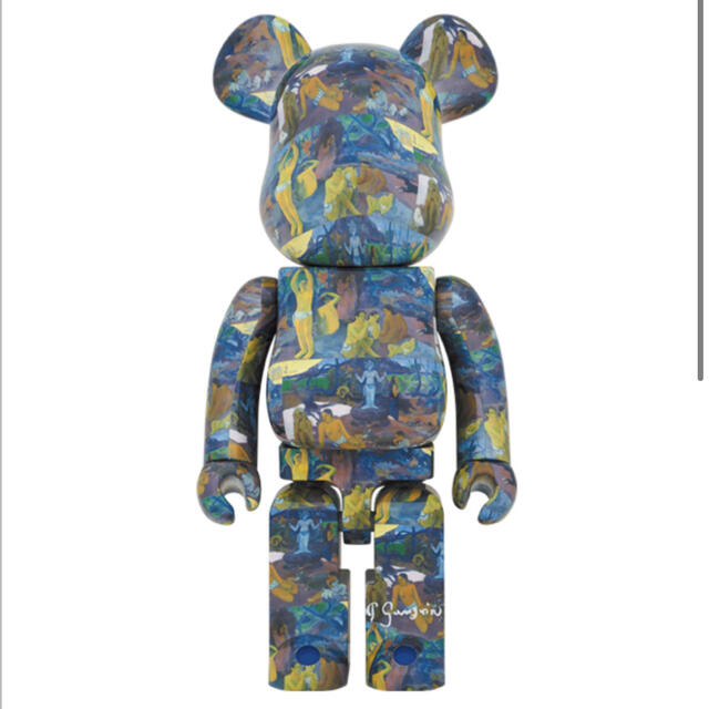 BE@RBRICK × Paul Gauguin 1000%beabrick