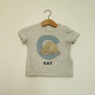 ジェラートピケ(gelato pique)のgelato pique ねこTシャツ(Ｔシャツ)