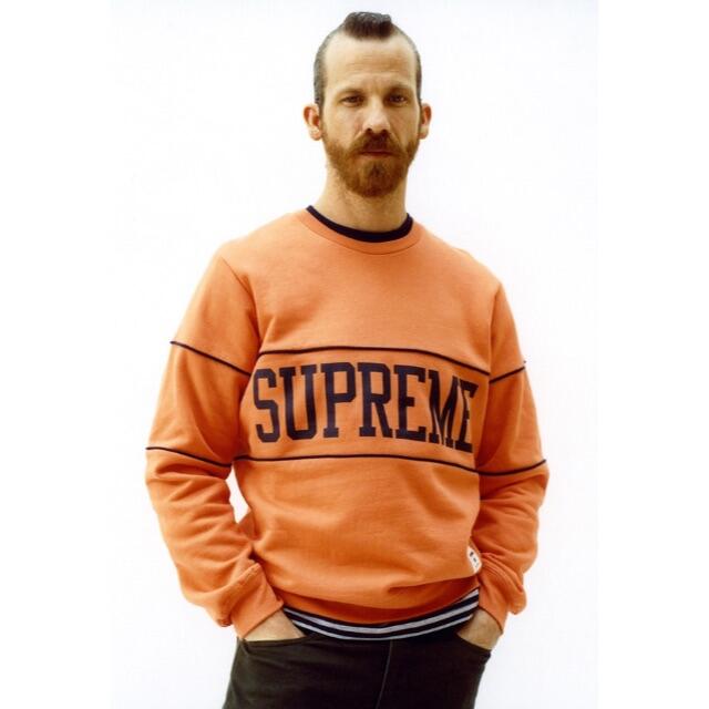 11ss supreme crewneck グレー S スウェット 正規品