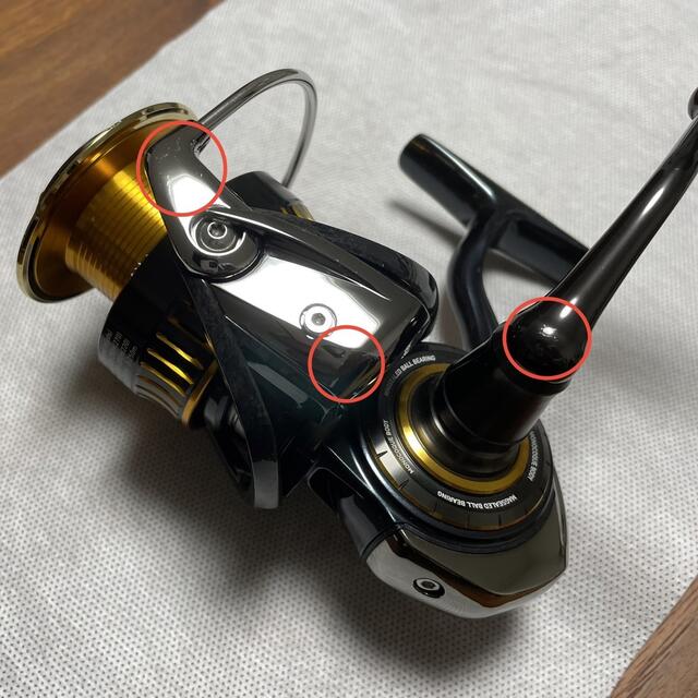 DAIWA(ダイワ)の16CERTATE  HD4000SH   スポーツ/アウトドアのフィッシング(リール)の商品写真