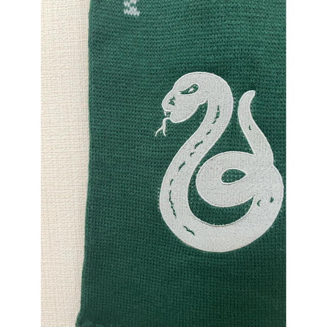 USJ(ユニバーサルスタジオジャパン)のハリーポッター/SLYTHERIN マフラー/USJ エンタメ/ホビーのコスプレ(衣装)の商品写真