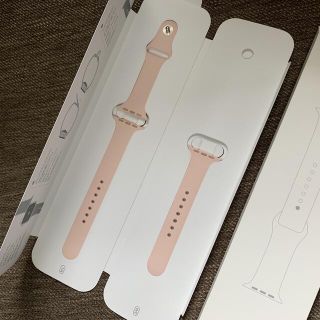 アップル(Apple)のAPPLE WATCH バンド(ラバーベルト)