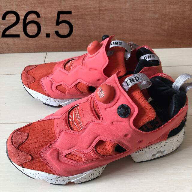 reebok ポンプフューリー 26.5