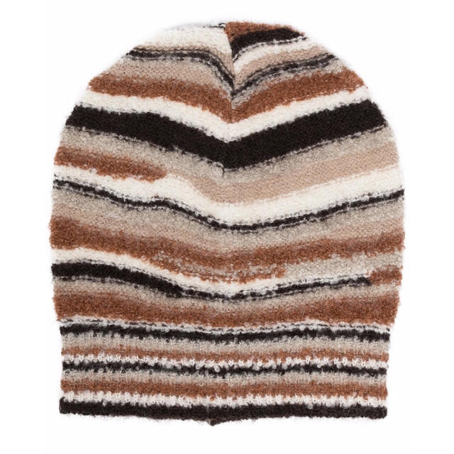 ERL, MENS BEANIE KNIT ERL03K005 BROWN