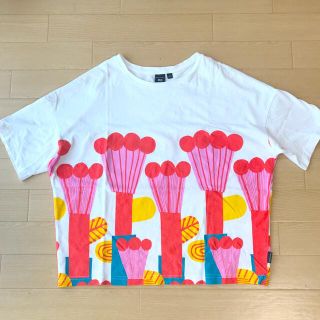 ユニクロ(UNIQLO)のユニクロ　マリメッコ　Ｔシャツ(Tシャツ(半袖/袖なし))