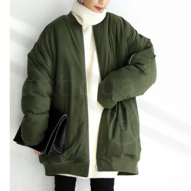 antiqua - アンティカ MA-1 中綿 コート ジャケット 大人気 完売品 ...