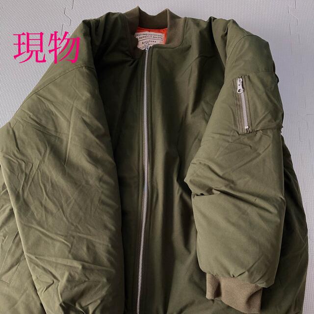 antiqua(アンティカ)のアンティカ　MA-1 中綿　コート　ジャケット　大人気　完売品　新品 レディースのジャケット/アウター(ブルゾン)の商品写真