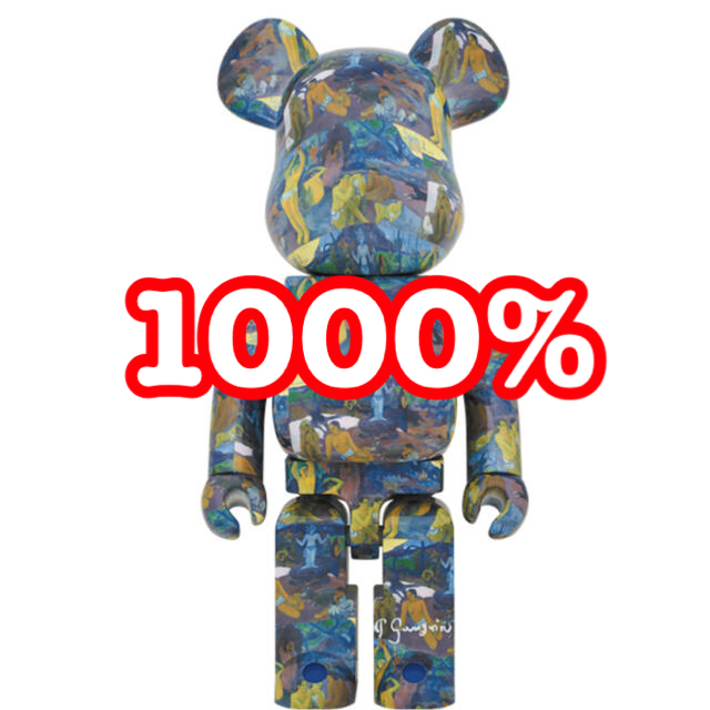 MEDICOMTOYPLUSBE@RBRICK × Paul Gauguin 1000%