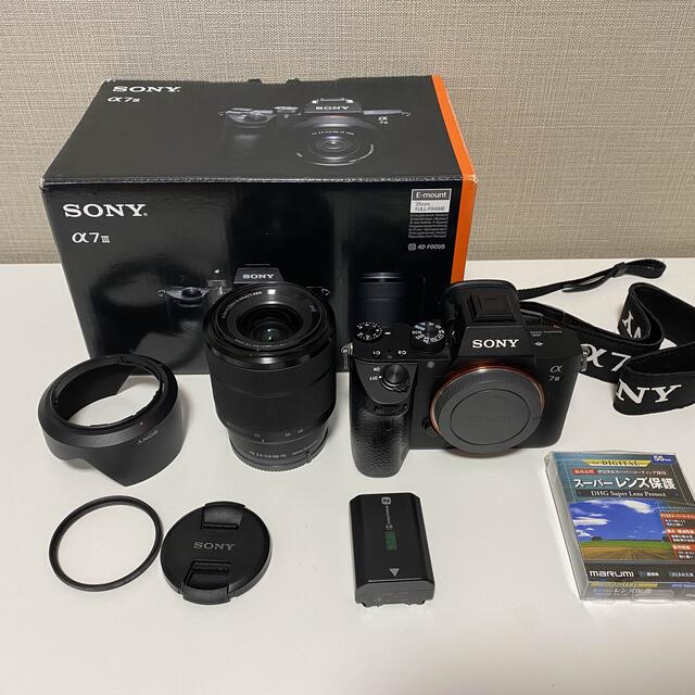 SONY - フック Sony α7 iii ILCE-7M3K FE28-70mm