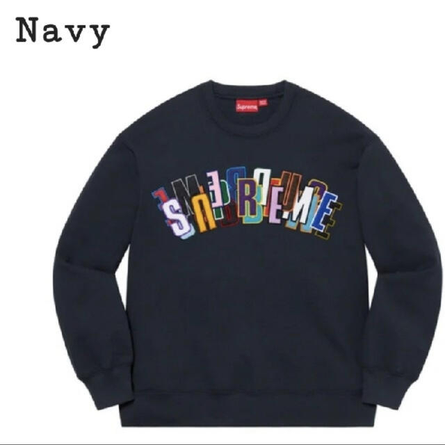 メンズStacked Crewneck