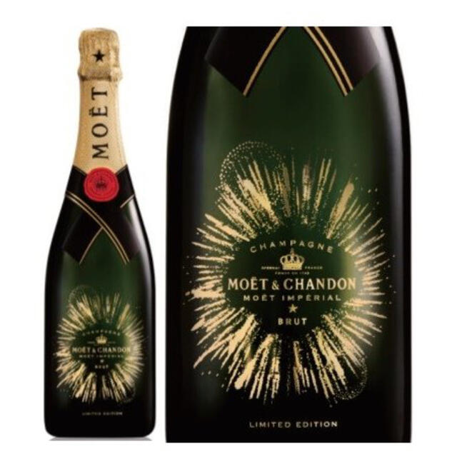 MOËT & CHANDON(モエエシャンドン)のモエ・エ・シャンドン アンペリアル ハナビ　新品未開封 食品/飲料/酒の酒(シャンパン/スパークリングワイン)の商品写真