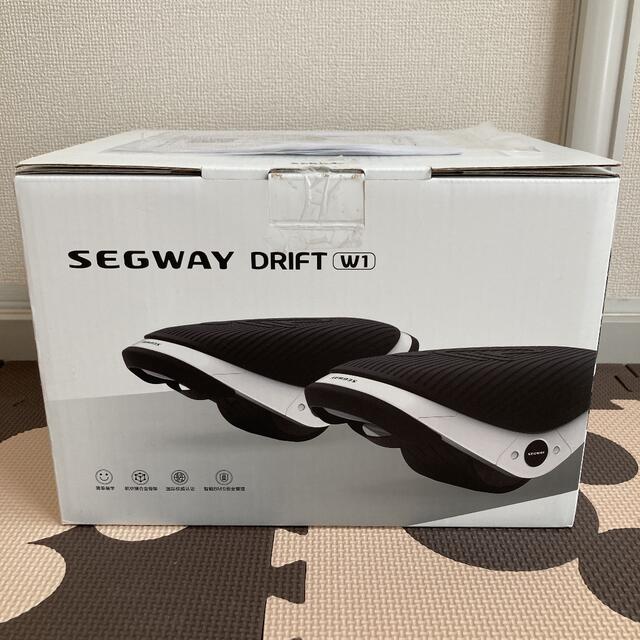 美品未使用 箱キズ有 Segway Drift W1 セグウェイ ドリフト W1