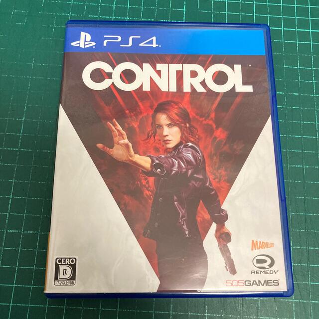 PlayStation4(プレイステーション4)のCONTROL（コントロール） PS4 エンタメ/ホビーのゲームソフト/ゲーム機本体(家庭用ゲームソフト)の商品写真