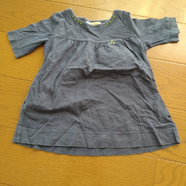 familiar(ファミリア)のファミリア　120cm　チュニック キッズ/ベビー/マタニティのキッズ服女の子用(90cm~)(Tシャツ/カットソー)の商品写真