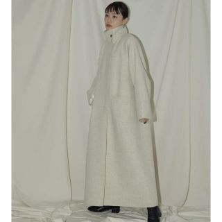 トゥデイフル(TODAYFUL)のHella WOOL RIVER COAT(ロングコート)