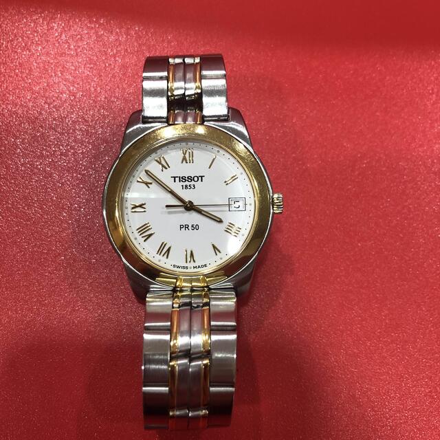 TISSOT(ティソ)の☆nikkor様専用‼️TISSOT PR50 クォーツ腕時計☆ メンズの時計(腕時計(アナログ))の商品写真